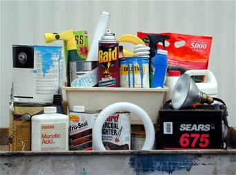 Household hazardous waste